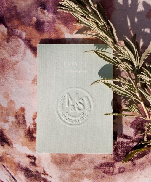 Convite de Casamento  ❤  Campo