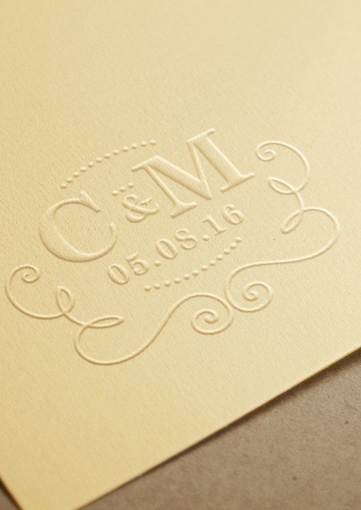 Convite de Casamento ❤ Prata