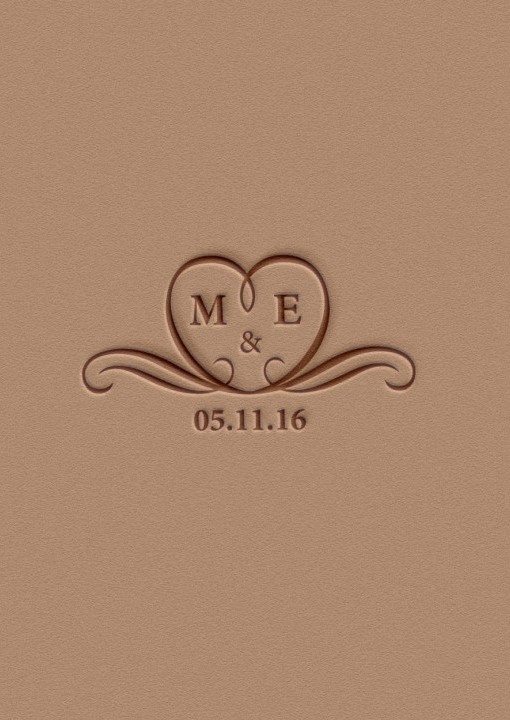 Convite de Casamento ❤ Ouro